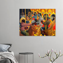 Load image into Gallery viewer, BIG WHEEL- Premium Matte Paper Poster