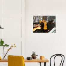 Load image into Gallery viewer, WATER IS FINE-Premium Matte Paper Poster