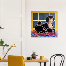 Load image into Gallery viewer, MEAT SPHINX- Premium Matte Paper Poster