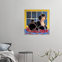 Load image into Gallery viewer, MEAT SPHINX- Premium Matte Paper Poster