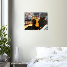 Load image into Gallery viewer, WATER IS FINE-Premium Matte Paper Poster