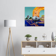 Load image into Gallery viewer, OPEN ARE THE DOUBLE-DOORS OF THE HORIZON- Premium Matte Paper Poster