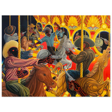 Load image into Gallery viewer, BIG WHEEL- Premium Matte Paper Poster