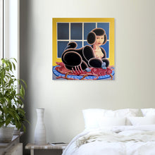 Load image into Gallery viewer, MEAT SPHINX- Premium Matte Paper Poster