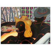 Load image into Gallery viewer, WATER IS FINE-Premium Matte Paper Poster