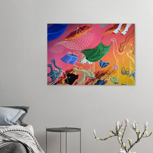 Load image into Gallery viewer, GHOSTS HANGING LAUNDRY-Premium Matte Paper Poster
