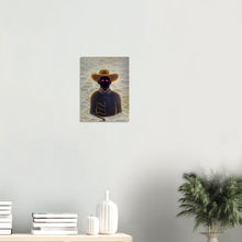 Load image into Gallery viewer, WATER MOCCASIN-Premium Matte Paper Poster
