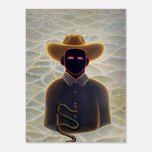 Load image into Gallery viewer, WATER MOCCASIN-Premium Matte Paper Poster
