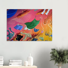 Load image into Gallery viewer, GHOSTS HANGING LAUNDRY-Premium Matte Paper Poster
