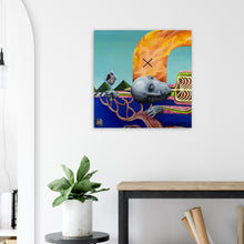 Load image into Gallery viewer, OPEN ARE THE DOUBLE-DOORS OF THE HORIZON- Premium Matte Paper Poster
